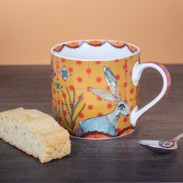 Olivia Rabbit Cappuccino Mug, 300ml