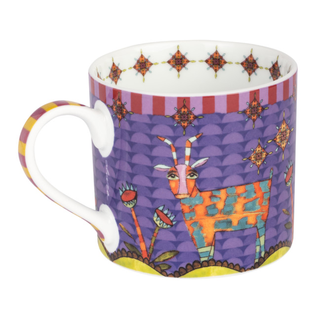 Olivia Bushbuck Cappuccino Mug, 300ml