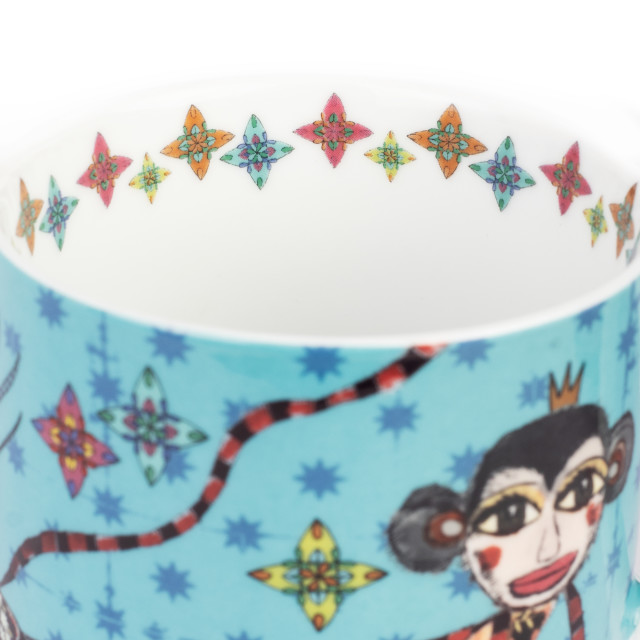 Olivia Monkey Cappuccino Mug, 300ml