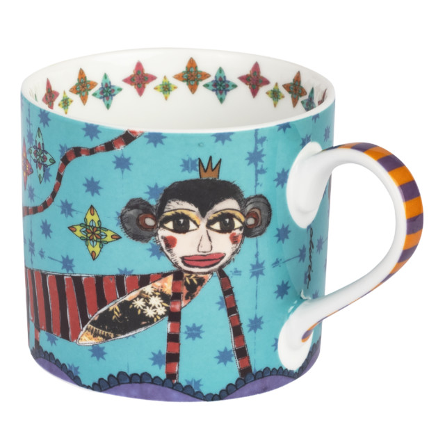 Olivia Monkey Cappuccino Mug, 300ml