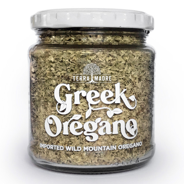 Terra Madre Wild Mountain Greek Oregano Spice, 50g
