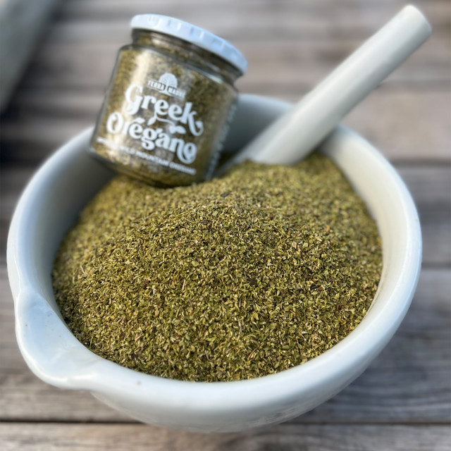 Terra Madre Wild Mountain Greek Oregano Spice, 50g