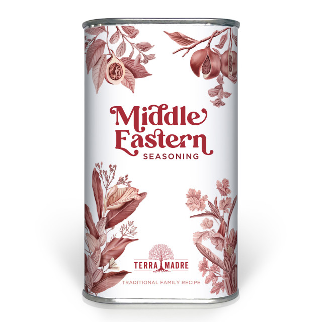Terra Madre Middle Eastern Seasoning, 400g