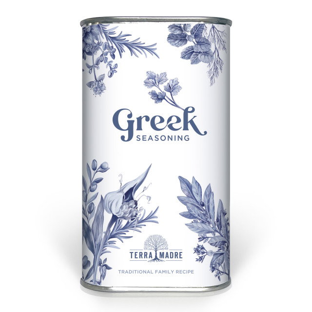 Terra Madre Greek Seasoning, 400g