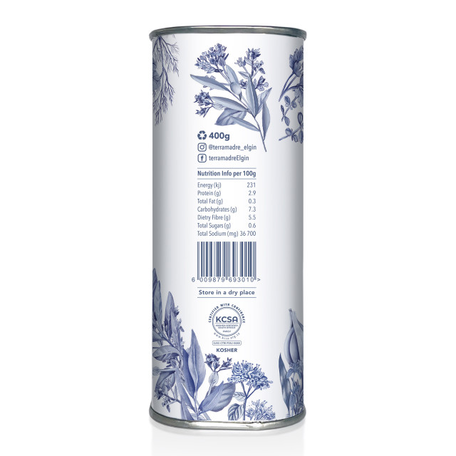 Terra Madre Greek Seasoning, 400g side view