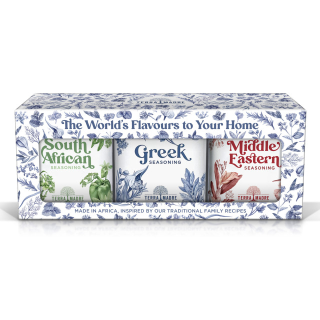 Terra Madre World of Flavours Seasoning Gift Pack, 750g