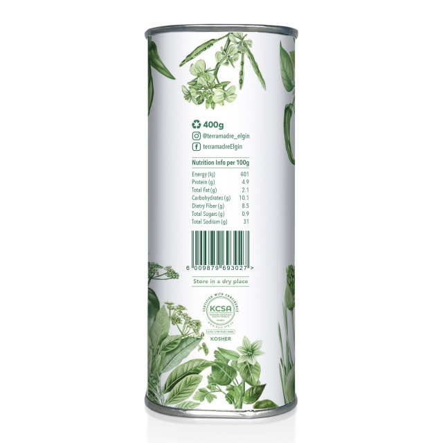 Terra Madre South African Seasoning, 400g side view