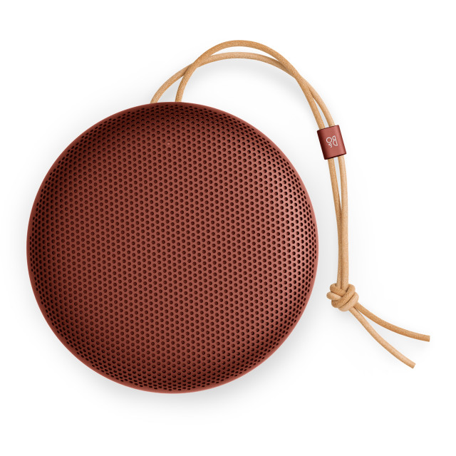 Bang & Olufsen Beosound A1 3rd Gen Portable Speaker - Rustic Red