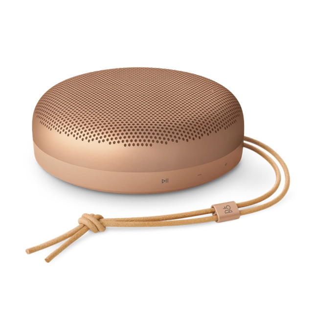 Bang & Olufsen Beosound A1 3rd Gen Portable Speaker - Honey Tone
