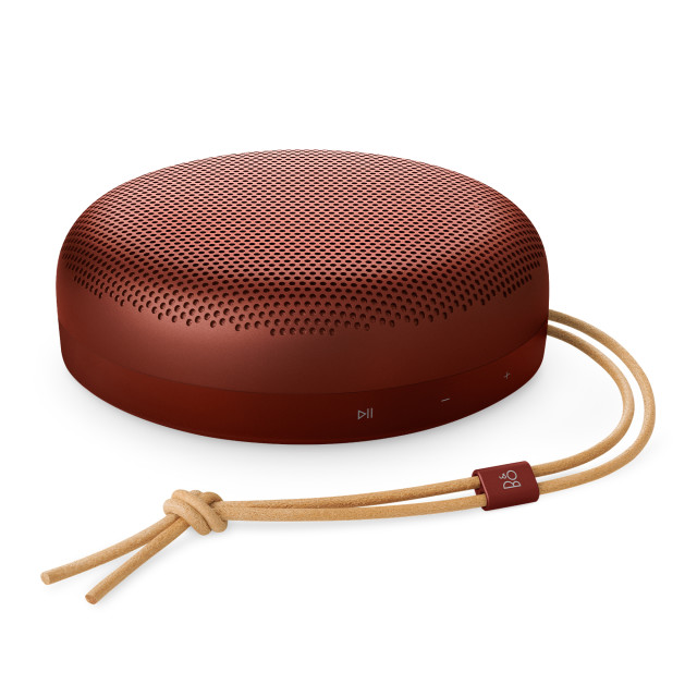 Bang & Olufsen Beosound A1 3rd Gen Portable Speaker - Rustic Red