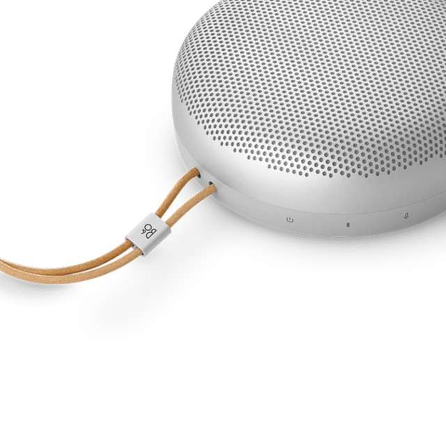 Bang & Olufsen Beosound A1 3rd Gen Portable Speaker - Natural Aluminium
