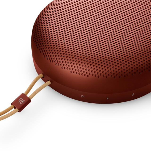 Bang & Olufsen Beosound A1 3rd Gen Portable Speaker - Rustic Red