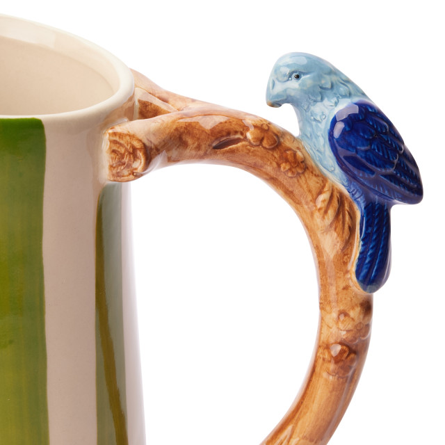Humble & Mash Nature Stripe Bird Jug, 2.1L