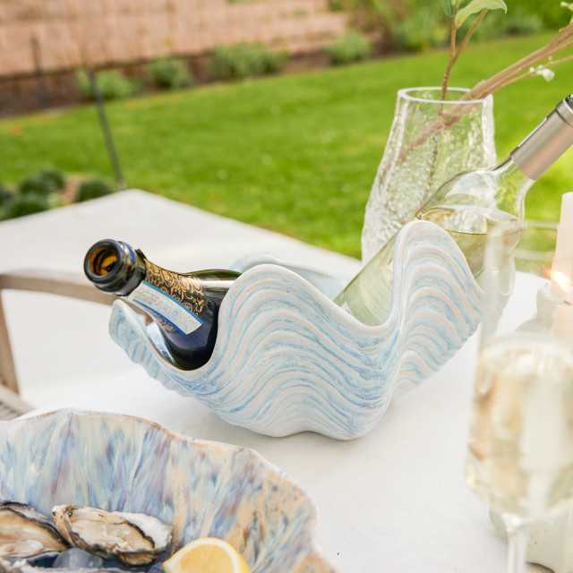 Humble & Mash Ceramic Shell Wine Holder