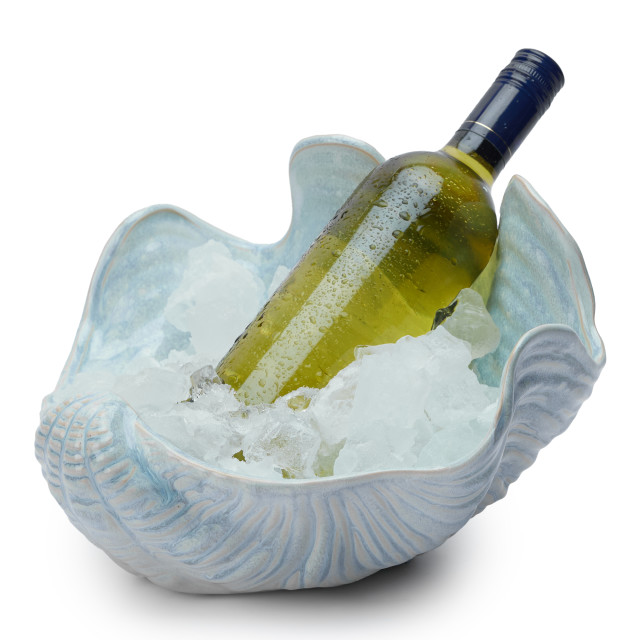 Humble & Mash Ceramic Shell Wine Holder