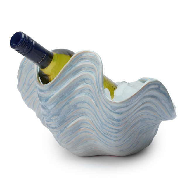 Humble & Mash Ceramic Shell Wine Holder