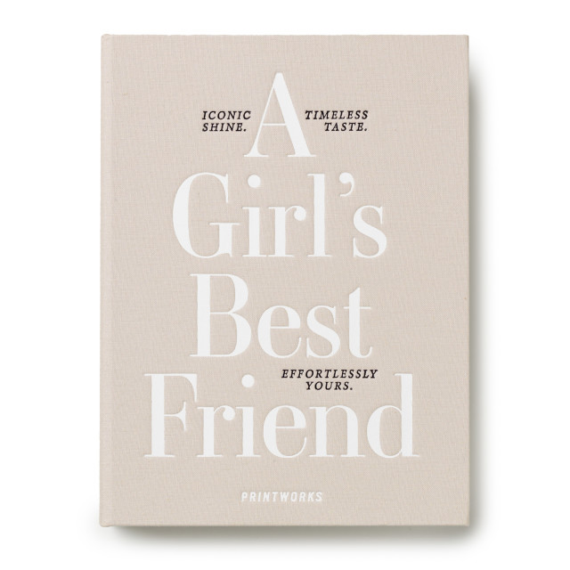 Printworks A Girls Best Friend Medium Jewellery Box