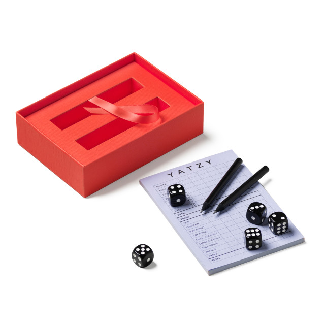 Printworks Classic Yatzy Game - Red