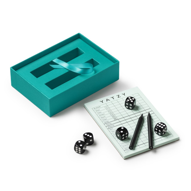 Printworks Classic Green Yatzy Game