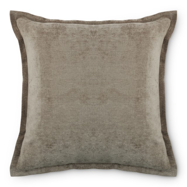 Thread Office Walnut Moretti Scatter Cushion With Feather Blend Inner, 50cm x 50cm