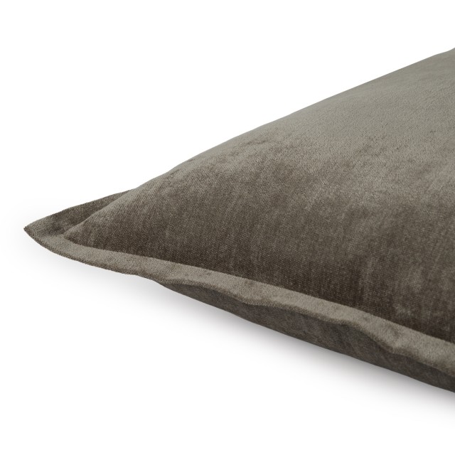 Thread Office Walnut Moretti Scatter Cushion With Feather Blend Inner, 50cm x 50cm