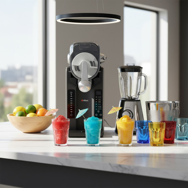 Milex Granita Frozen Delight Maker, 200W with frozen drinks