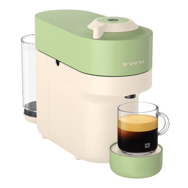 Nespresso Limited Edition Summer Vertuo Pop Coffee Machine Bundle - Pistachio