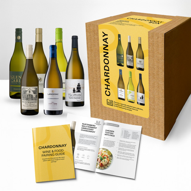 Vinimark Chardonnay Mixed Wine Case packaging