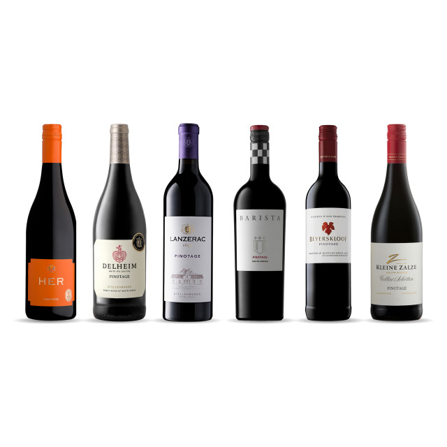 Vinimark Pinotage Mixed Wine Case