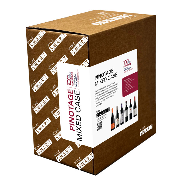 Vinimark Pinotage Mixed Wine Case packaging