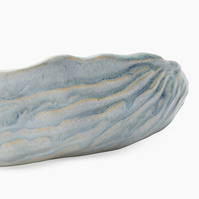 Thread Office Ceramic Mussel Shell Decor Bowl