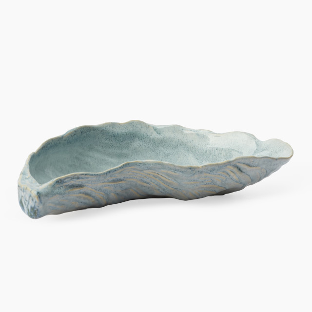 Thread Office Ceramic Mussel Shell Decor Bowl