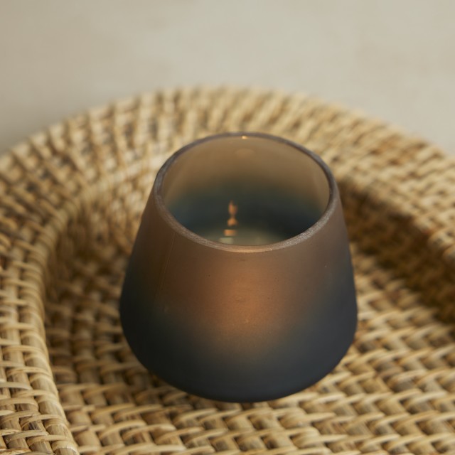 Thread Office Blue Ombre Soda Votive Candle Holder