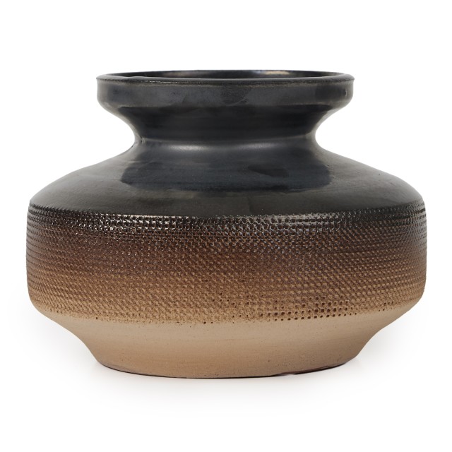 Thread Office Ceramic Ombre Vessel - Short