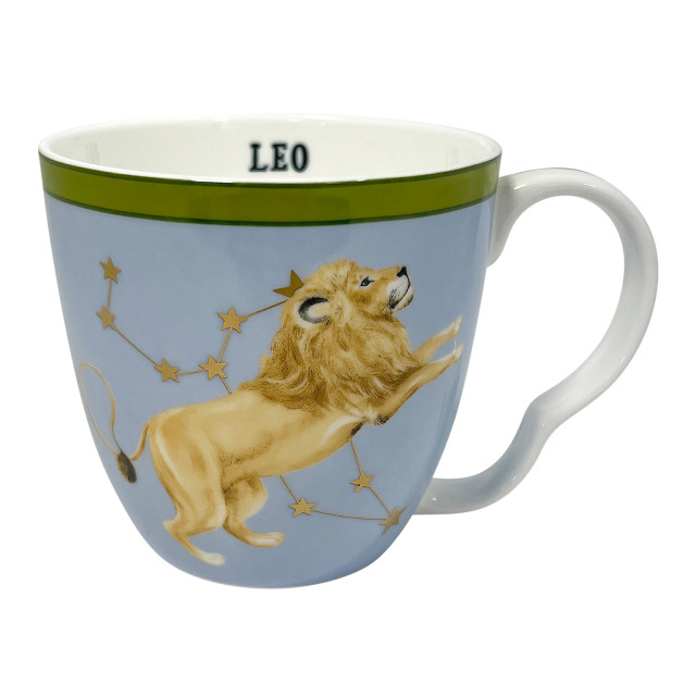 Yvonne Ellen Zodiac Mug, 450ml - Leo