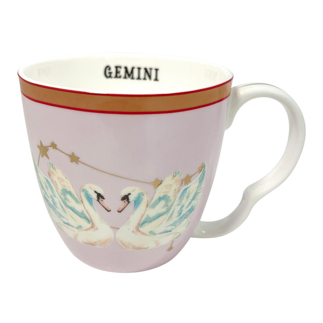 Yvonne Ellen Zodiac Mug, 450ml - Gemini