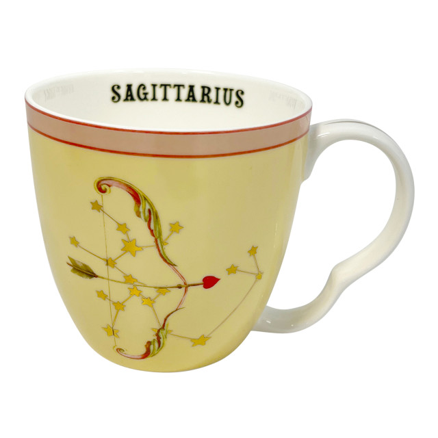 Yvonne Ellen Zodiac Mug, 450ml - Sagittarius