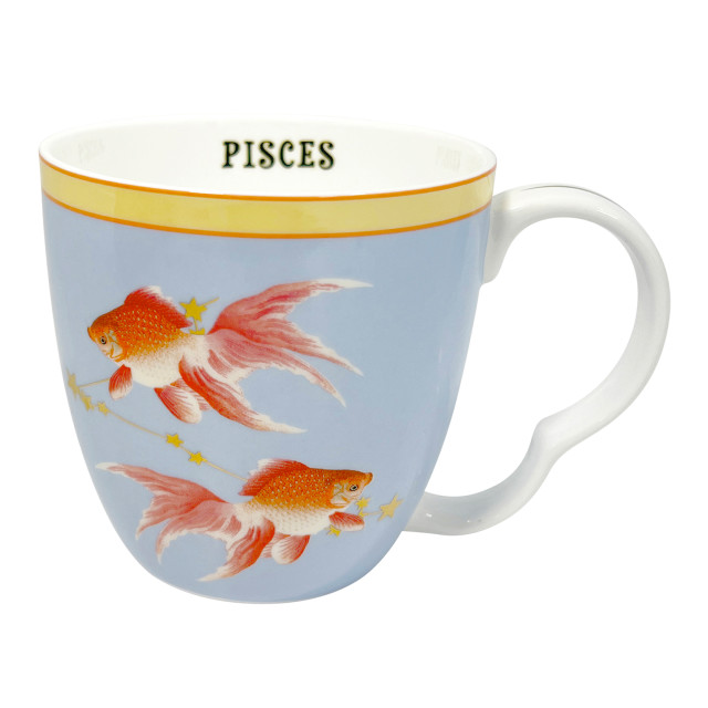 Yvonne Ellen Zodiac Mug, 450ml - Pisces