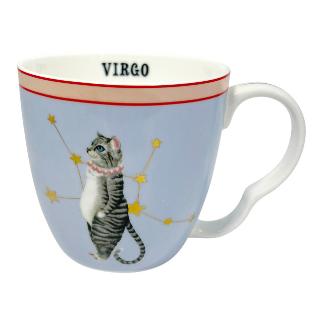 Yvonne Ellen Zodiac Mug, 450ml - Virgo