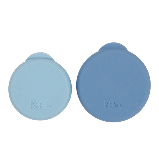 Food Huggers Silicone Airtight Can Huggers, Set of 2