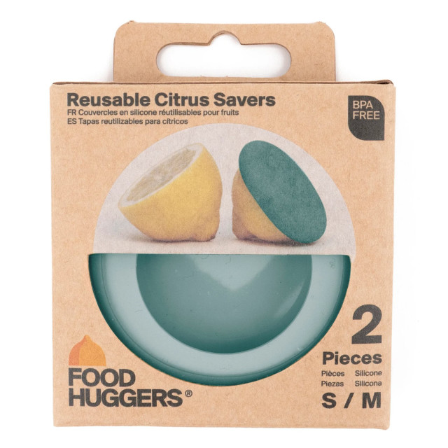 Food Huggers Citrus Savers, Set of 2 packaging
