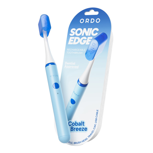 Ordo Sonic Edge Rechargeable Toothbrush - Cobalt Breeze