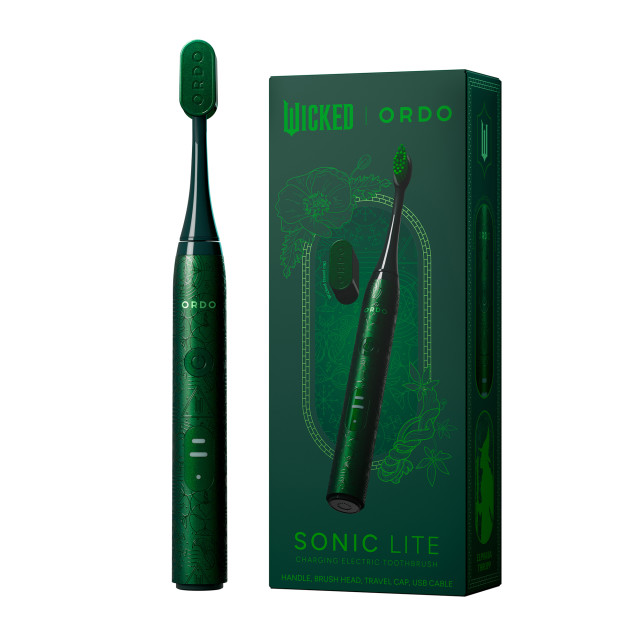 Ordo Sonic Lite Wicked Edition Electric Toothbrush - Wicked Elphaba Green