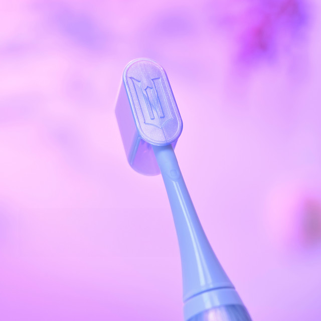 Ordo Sonic Lite Wicked Edition Electric Toothbrush - Wicked Glinda Purple cover close up