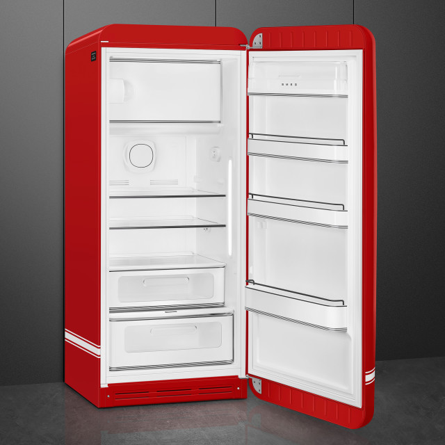 Smeg Porsche x Smeg Limited Edition 917 Salzburg Retro Full Fridge, 270L inside