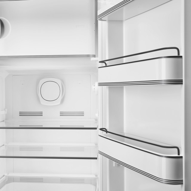 Smeg Porsche x Smeg Limited Edition 917 Salzburg Retro Full Fridge, 270L inside