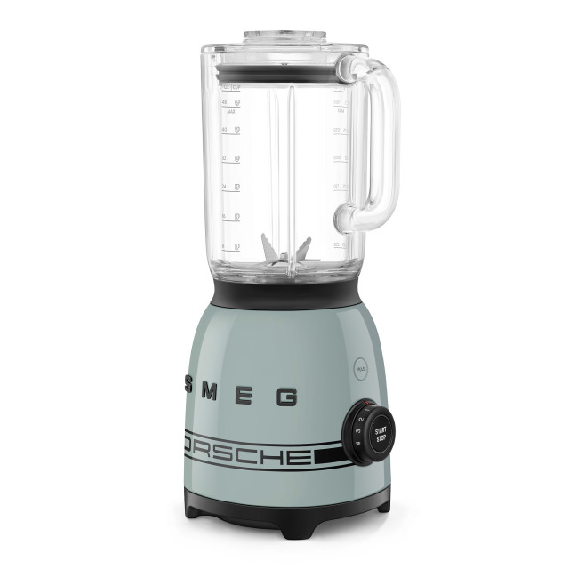 Smeg Porsche x Smeg Retro Style 800W Jug Blender, 1.5L - Sage Green