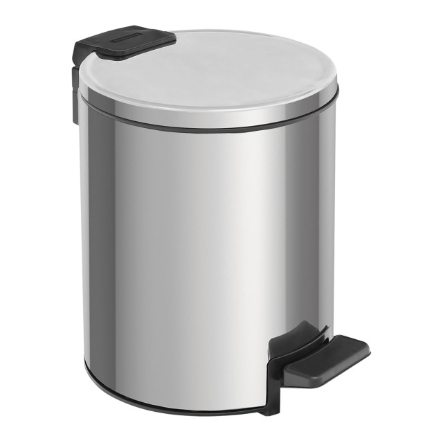 Tramontina Stainless Steel Pedal Bin with Removable Internal Bucket - 20L