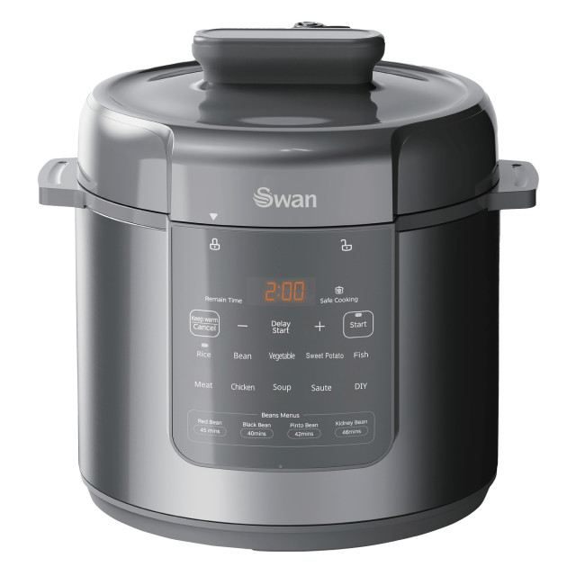 Swan Electronic Pressure Cooker, 6L