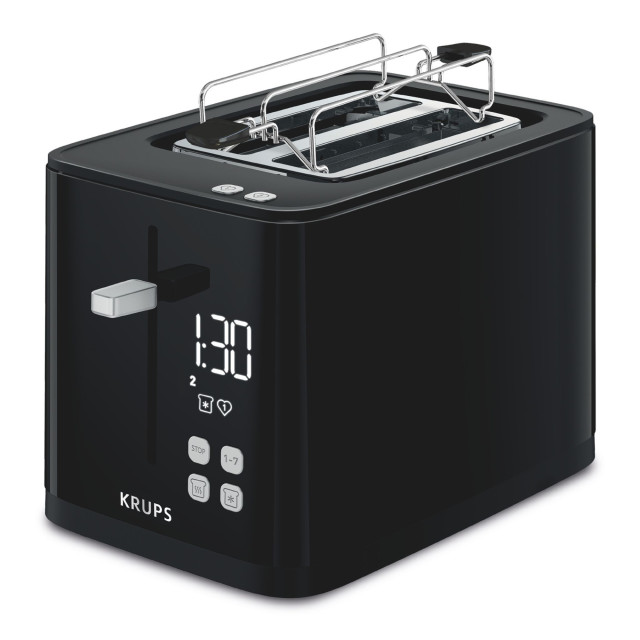 Krups Smart n Light Digital 2-Slice Toaster, 720W